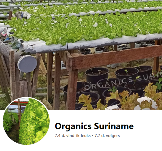 Organics Suriname: